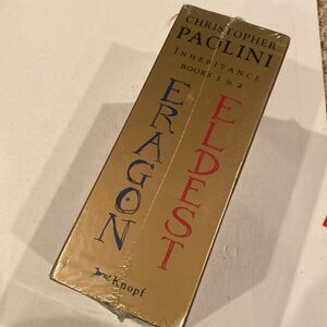 NWT “Inheritance Books 1 & 2,” Sealed Boxed Set